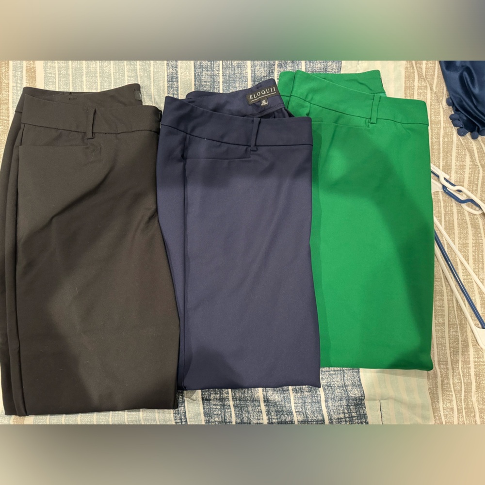 Kady Fit Double-Weave Pant
